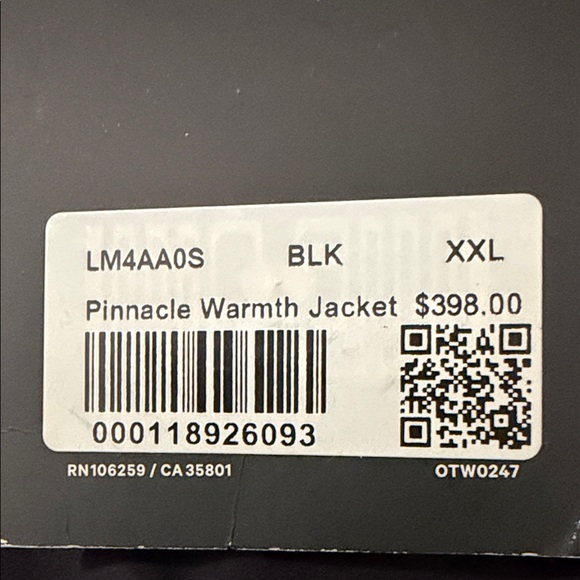 lululemon athletica Men's Black Puffer Jacket - Picture 6 of 7